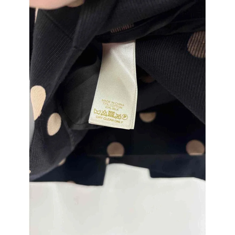 Size 6 Kate Spade Black Skirt